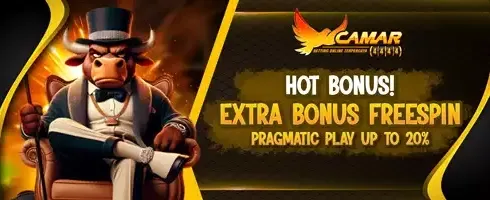 BONUS EXTRA FREESPIN PRAGMATIC PLAY FREESPIN 10_ dan BUYSPIN 20_ promotion banner