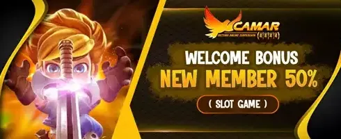 Welcome Bonus Member Baru 100% promotion