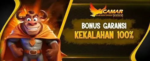 BONUS GARANSI KEKALAHAN SALDO KEMBALI 100_ promotion banner